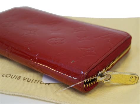 louis vuitton monogram vernis zippy wallet|louis vuitton zippy coin wallet.